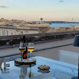 Apartment La Terrazza Su Ortigia Seaview 