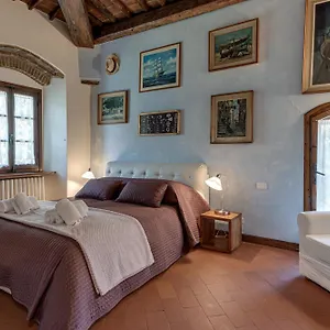 Rondini Blu Landhuis Montespertoli