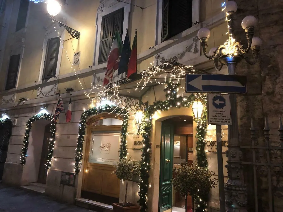 Hotel Portoghesi Rzym