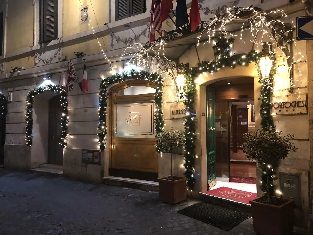 Hotel Portoghesi Rzym
