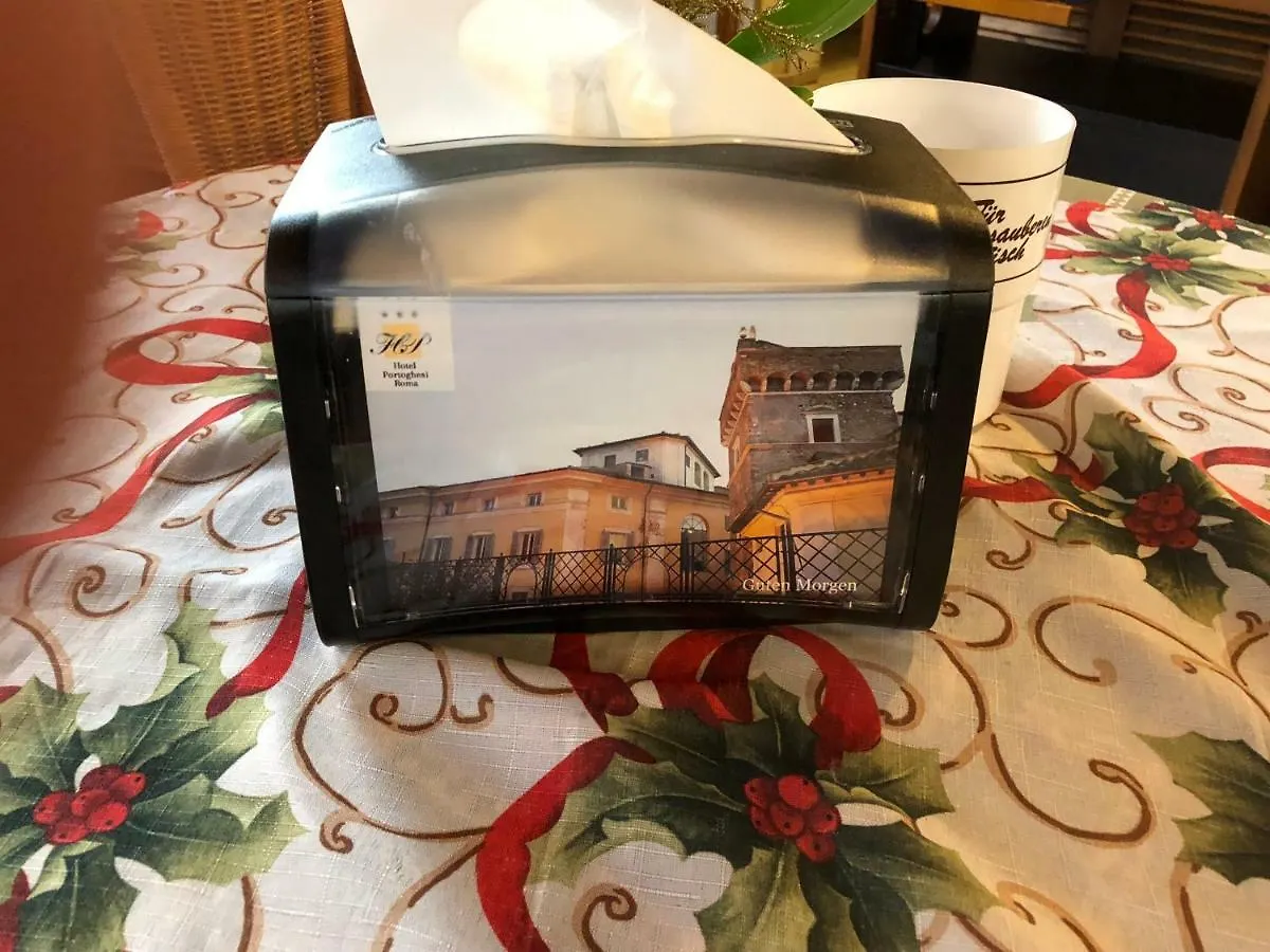 Hotel Portoghesi Rzym 3*,
