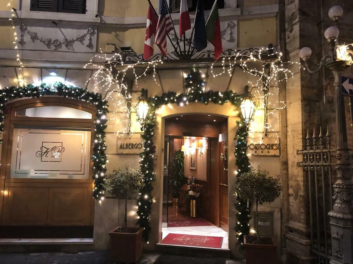 ***  Hotel Portoghesi Rom Italien